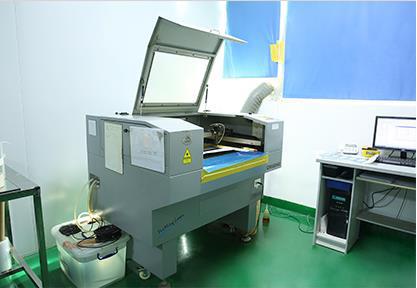 Laser proofing equipment